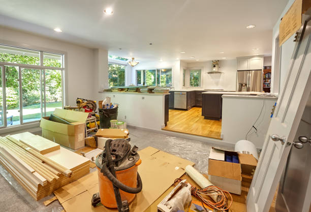 Finished kitchen remodel in Baring